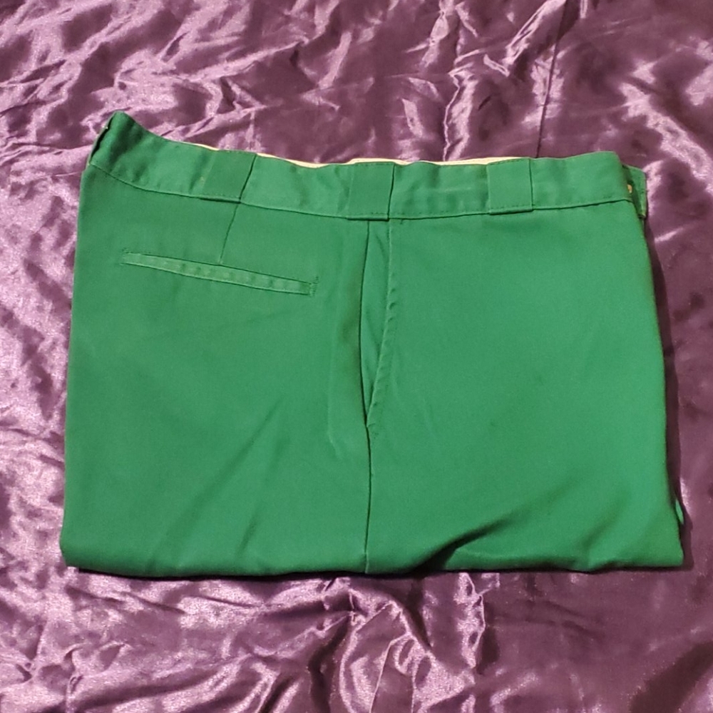 Green dickies shorts